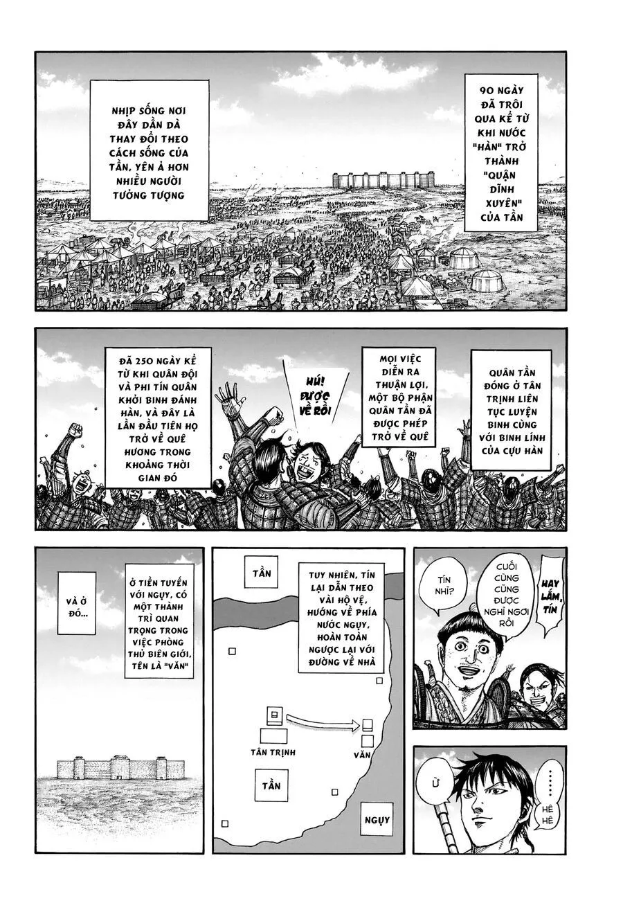 Kingdom - Vương Giả Thiên Hạ Chapter 846 : Chương 846 - Trang 4 - Đọc tại Truyện PRO MAX