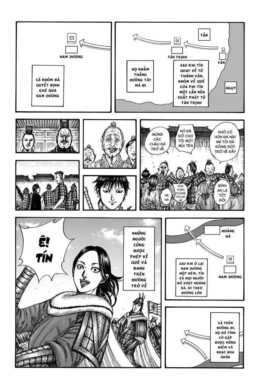 Kingdom - Vương Giả Thiên Hạ Chapter 846 : Chương 846 - Trang 6 - Đọc tại Truyện PRO MAX
