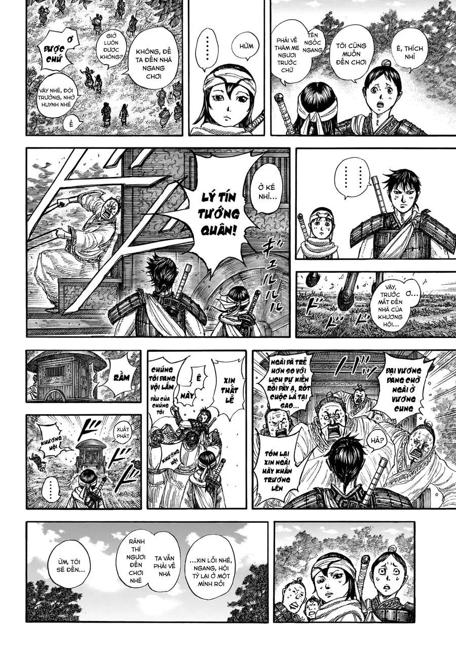Kingdom - Vương Giả Thiên Hạ Chapter 846 : Chương 846 - Trang 8 - Đọc tại Truyện PRO MAX