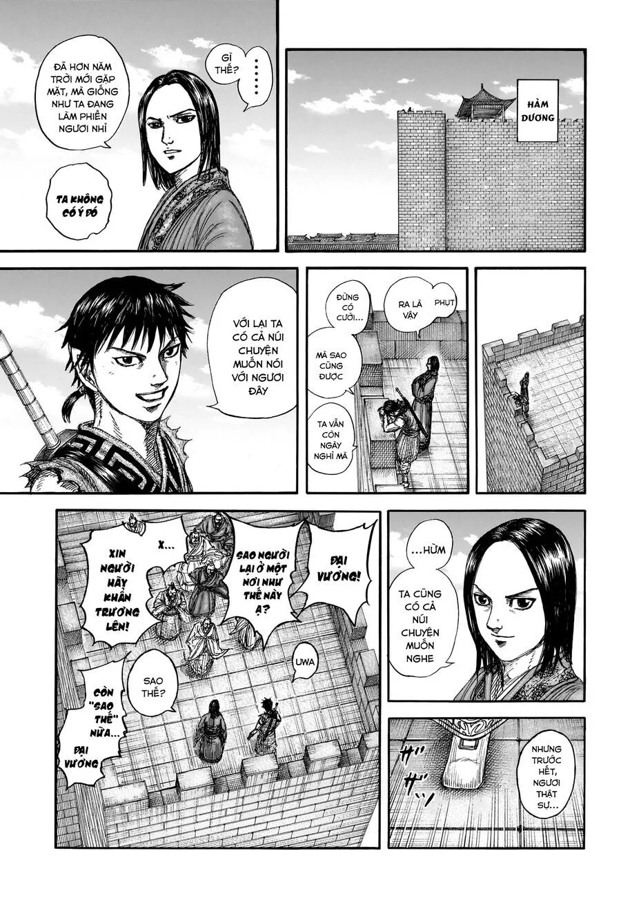 Kingdom - Vương Giả Thiên Hạ Chapter 846 : Chương 846 - Trang 9 - Đọc tại Truyện PRO MAX