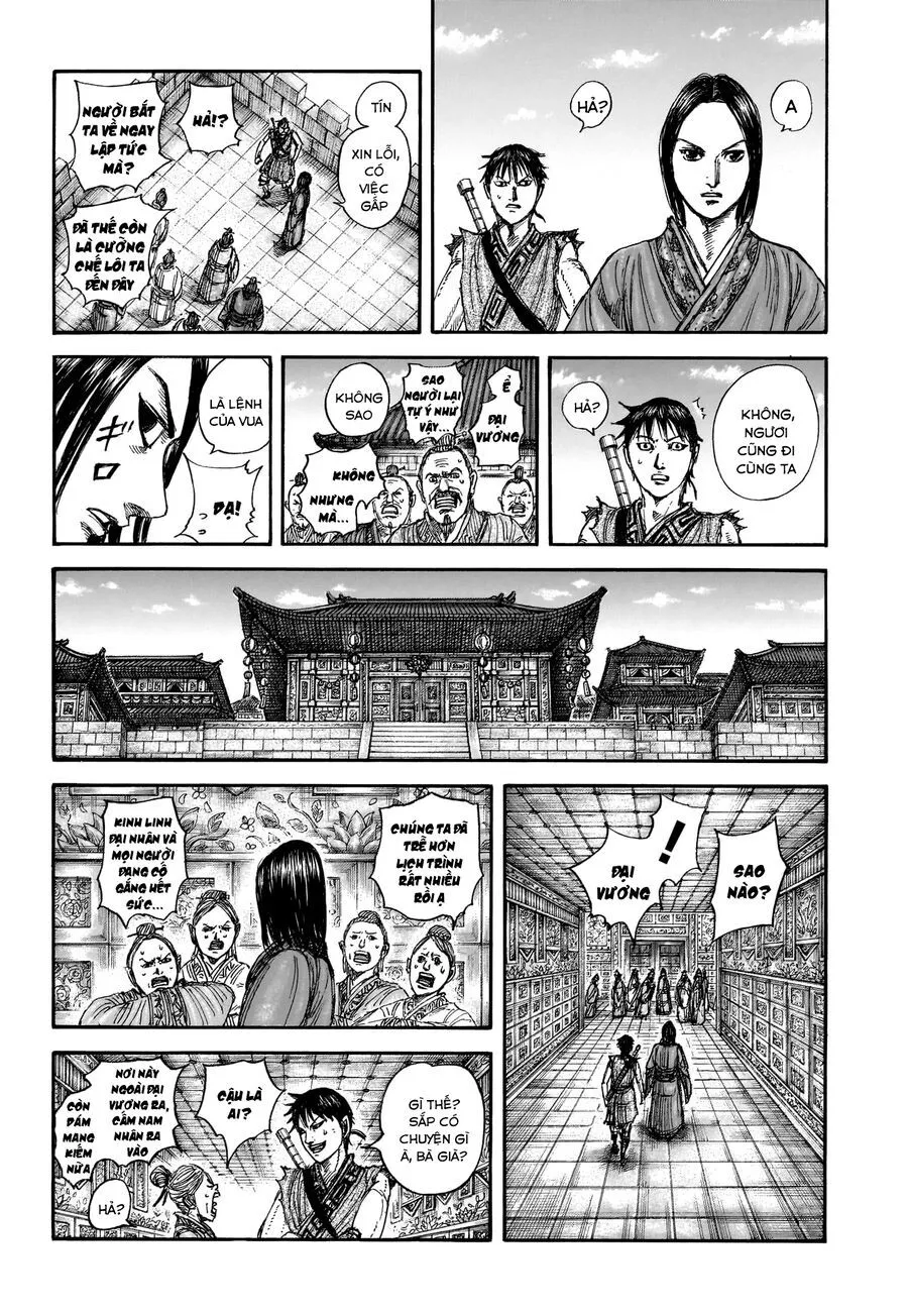 Kingdom - Vương Giả Thiên Hạ Chapter 846 : Chương 846 - Trang 10 - Đọc tại Truyện PRO MAX