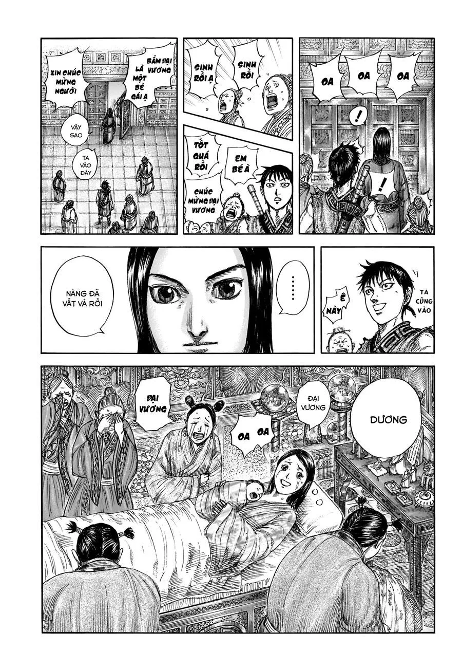 Kingdom - Vương Giả Thiên Hạ Chapter 846 : Chương 846 - Trang 11 - Đọc tại Truyện PRO MAX