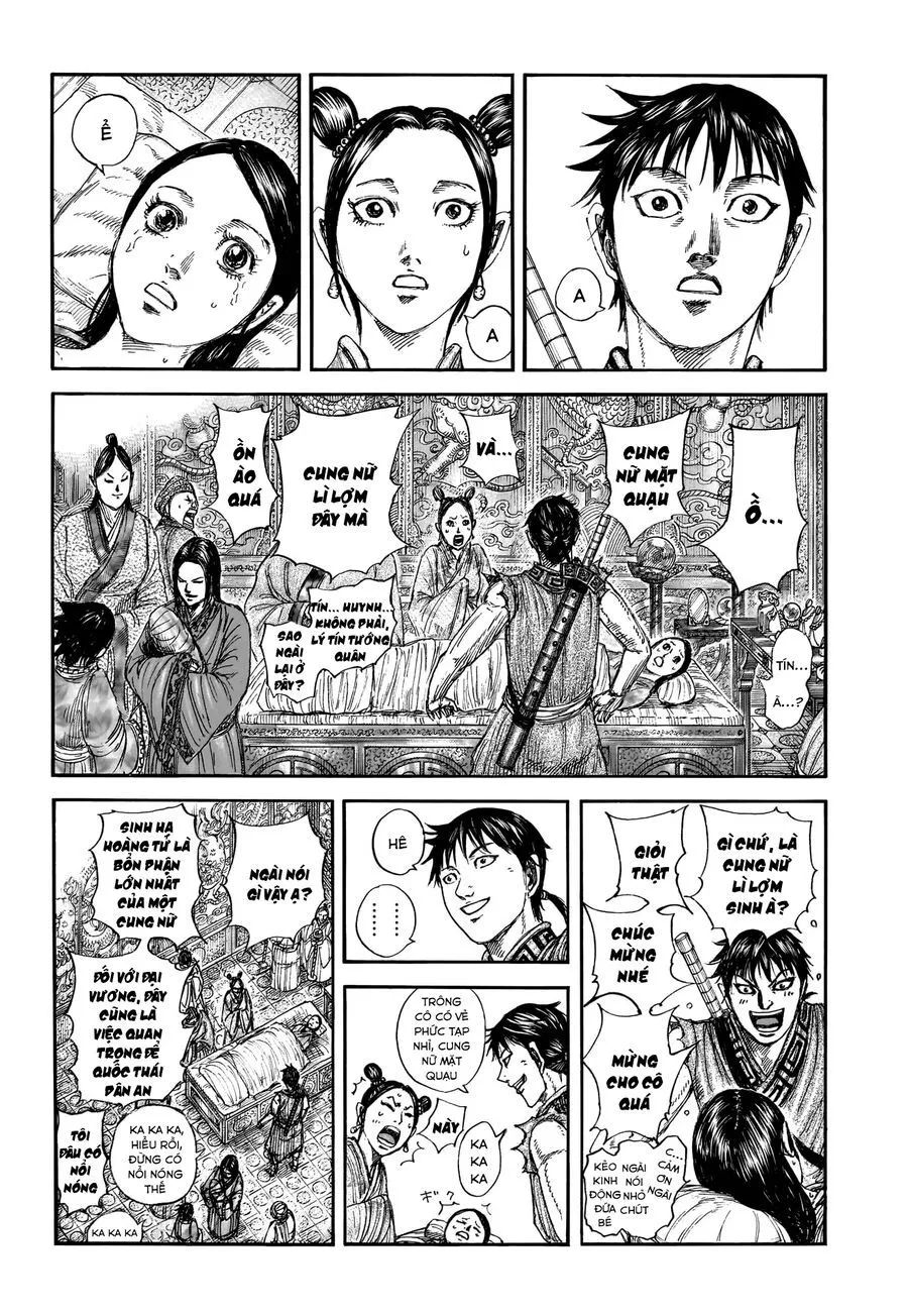 Kingdom - Vương Giả Thiên Hạ Chapter 846 : Chương 846 - Trang 12 - Đọc tại Truyện PRO MAX