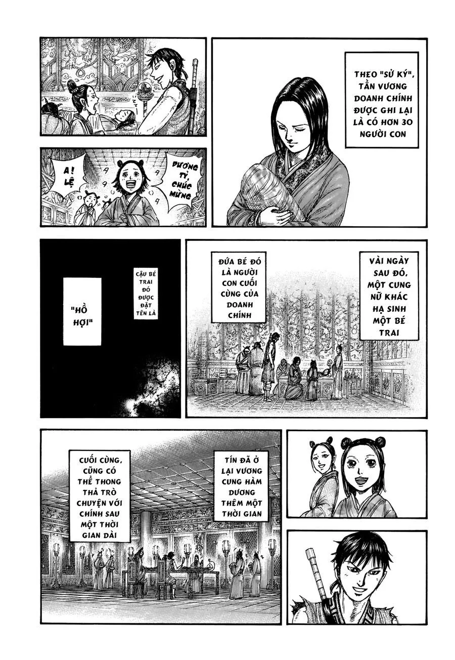 Kingdom - Vương Giả Thiên Hạ Chapter 846 : Chương 846 - Trang 13 - Đọc tại Truyện PRO MAX