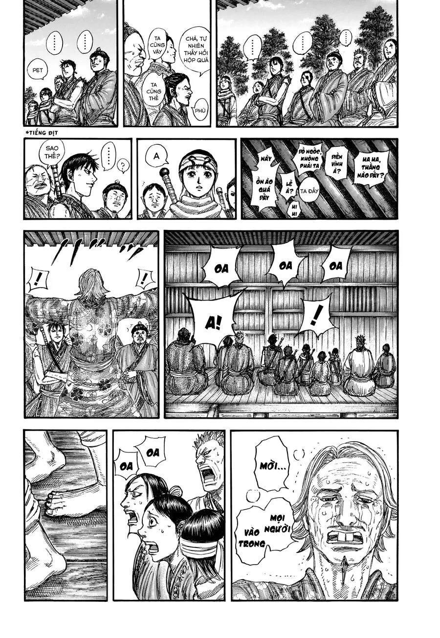 Kingdom - Vương Giả Thiên Hạ Chapter 846 : Chương 846 - Trang 16 - Đọc tại Truyện PRO MAX