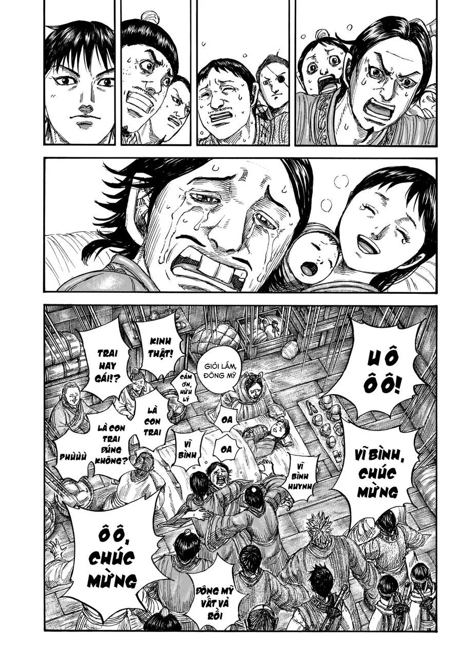 Kingdom - Vương Giả Thiên Hạ Chapter 846 : Chương 846 - Trang 17 - Đọc tại Truyện PRO MAX
