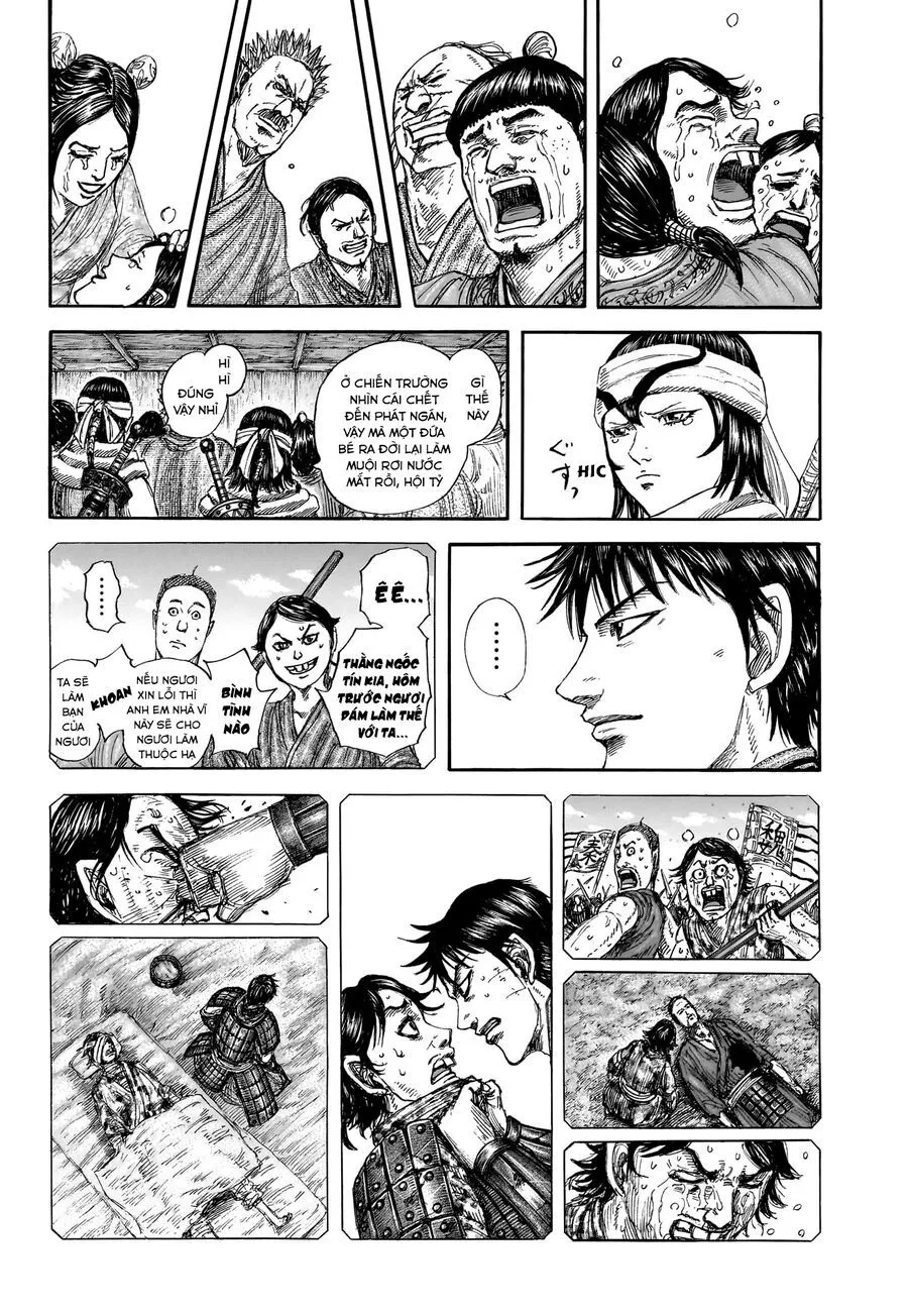 Kingdom - Vương Giả Thiên Hạ Chapter 846 : Chương 846 - Trang 18 - Đọc tại Truyện PRO MAX