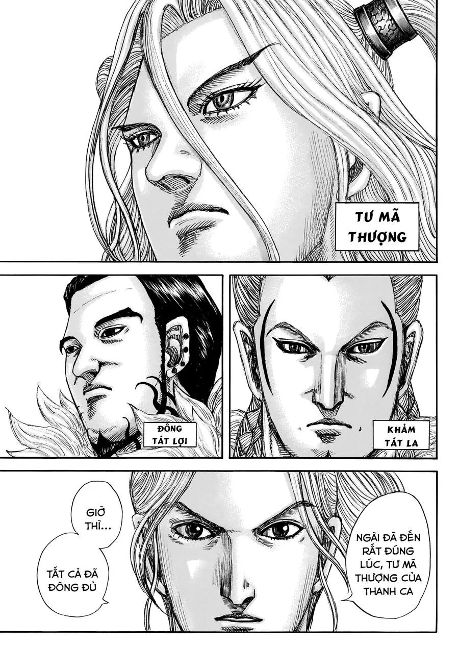Kingdom - Vương Giả Thiên Hạ Chapter 847 : Chương 847 - Trang 11 - Đọc tại Truyện PRO MAX