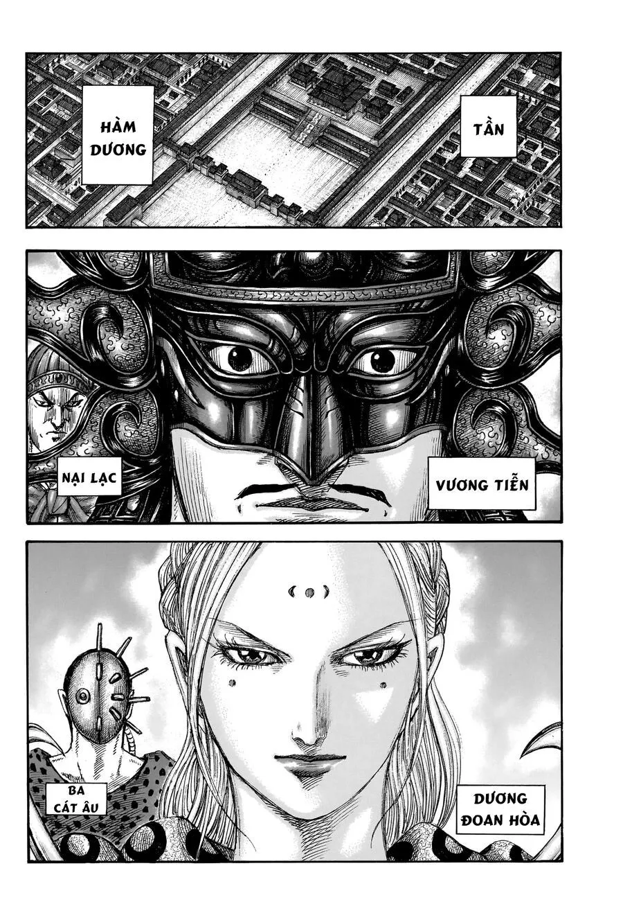 Kingdom - Vương Giả Thiên Hạ Chapter 847 : Chương 847 - Trang 12 - Đọc tại Truyện PRO MAX