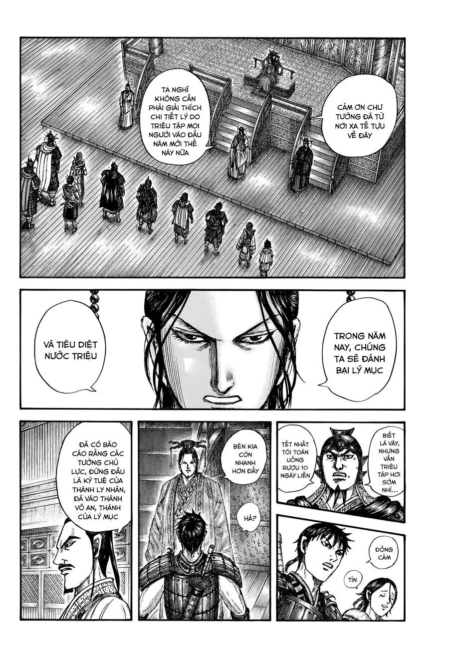 Kingdom - Vương Giả Thiên Hạ Chapter 847 : Chương 847 - Trang 14 - Đọc tại Truyện PRO MAX