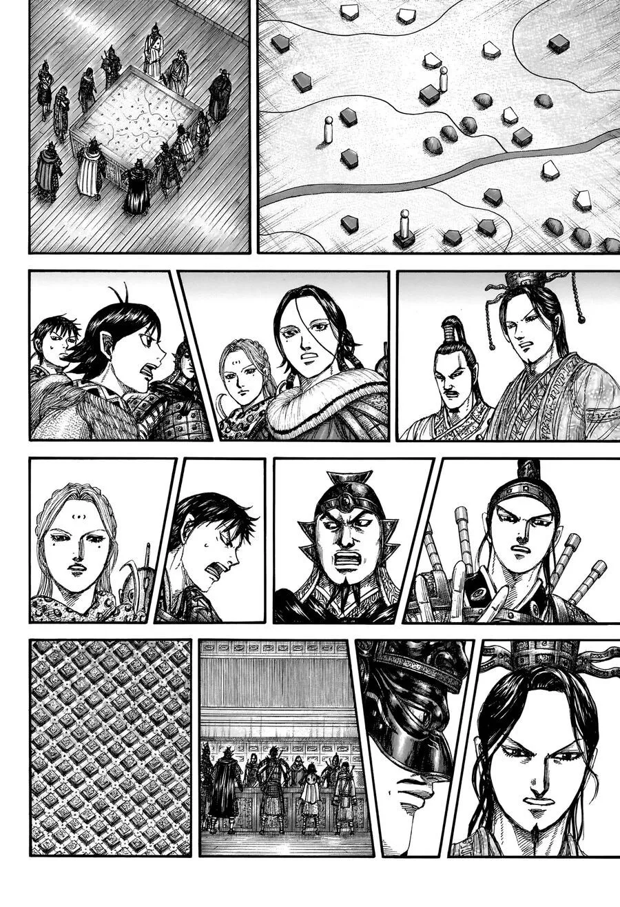 Kingdom - Vương Giả Thiên Hạ Chapter 847 : Chương 847 - Trang 16 - Đọc tại Truyện PRO MAX