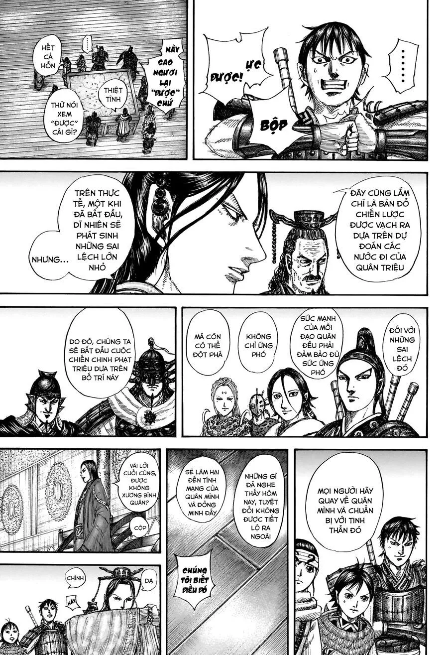 Kingdom - Vương Giả Thiên Hạ Chapter 847 : Chương 847 - Trang 17 - Đọc tại Truyện PRO MAX