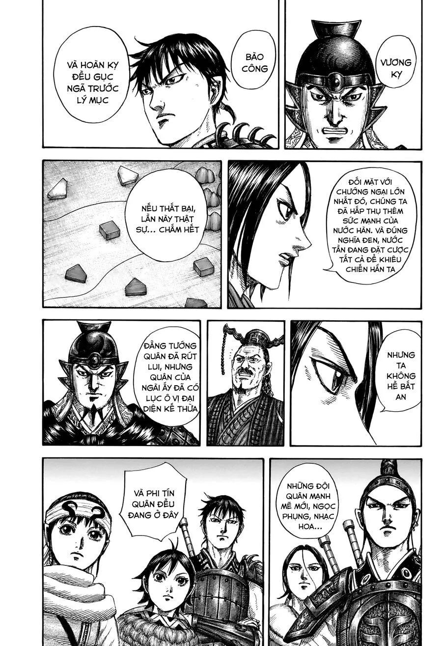 Kingdom - Vương Giả Thiên Hạ Chapter 847 : Chương 847 - Trang 19 - Đọc tại Truyện PRO MAX