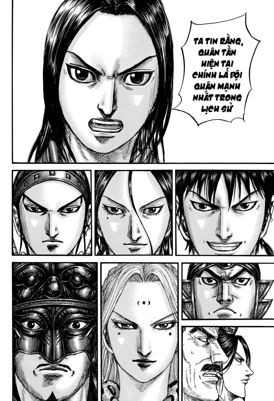 Kingdom - Vương Giả Thiên Hạ Chapter 847 : Chương 847 - Trang 20 - Đọc tại Truyện PRO MAX
