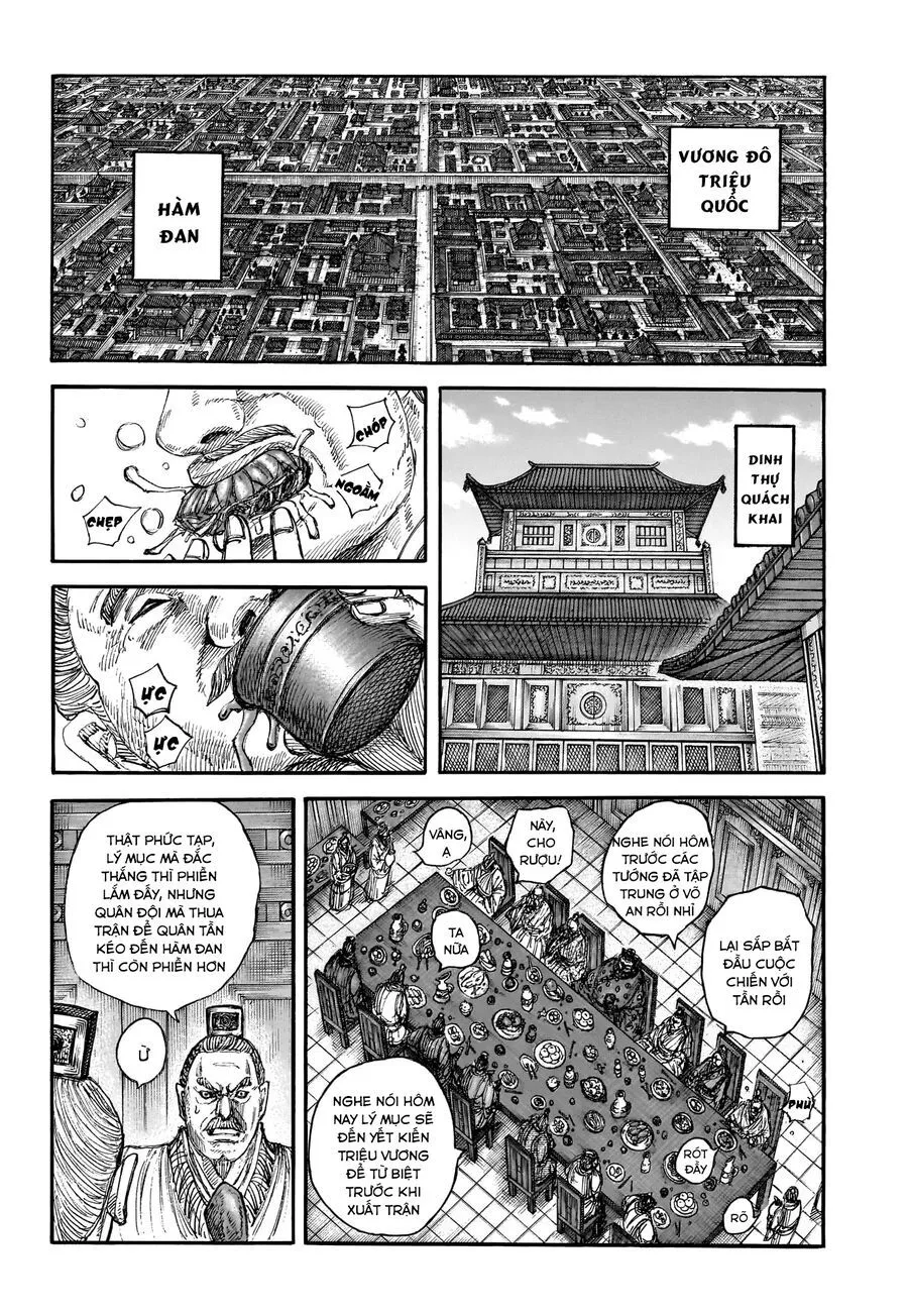 Kingdom - Vương Giả Thiên Hạ Chapter 848 : Chương 848 - Trang 4 - Đọc tại Truyện PRO MAX