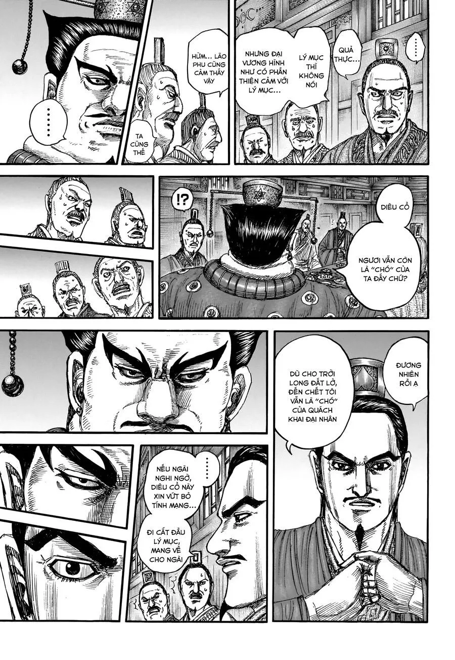 Kingdom - Vương Giả Thiên Hạ Chapter 848 : Chương 848 - Trang 7 - Đọc tại Truyện PRO MAX