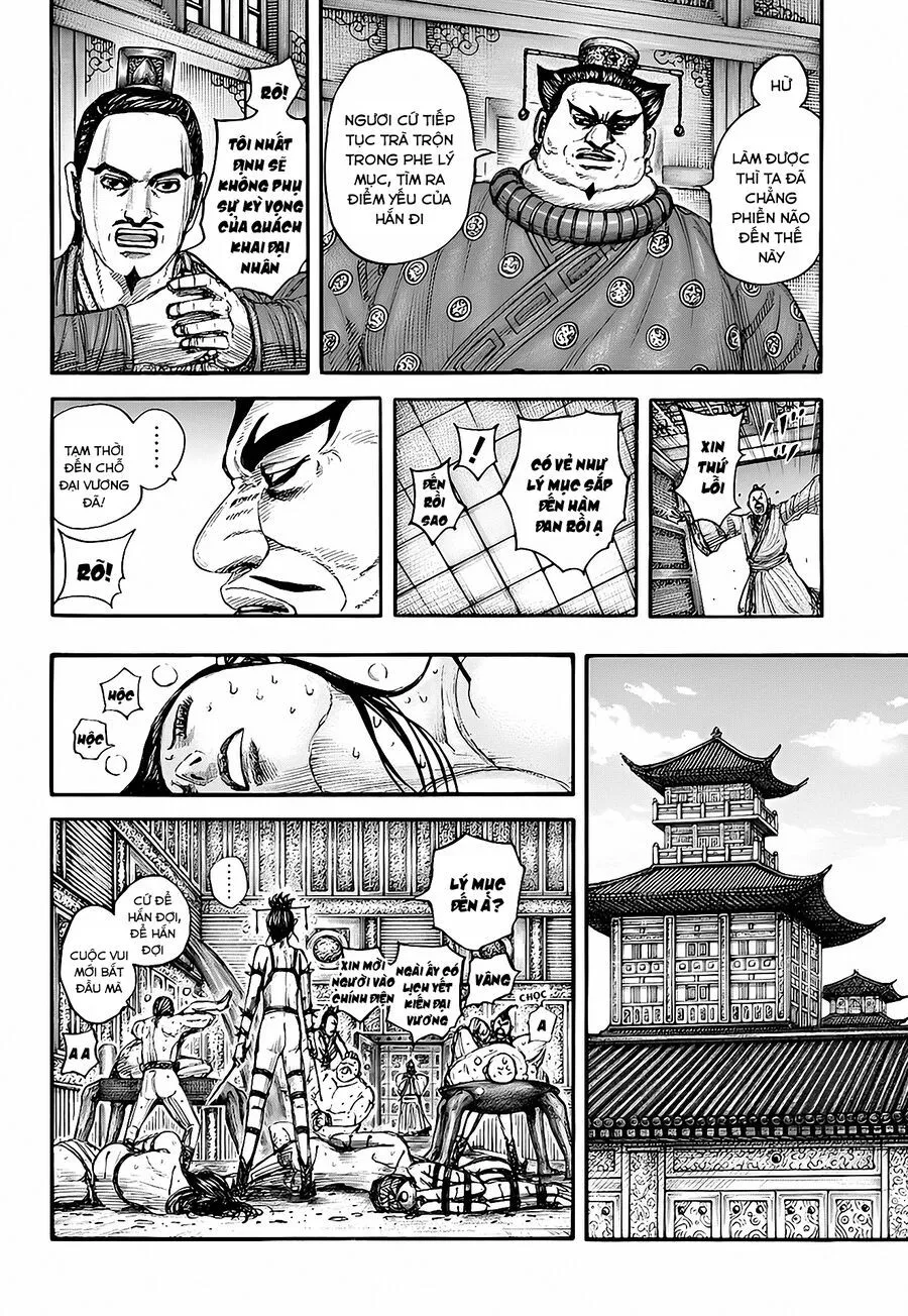 Kingdom - Vương Giả Thiên Hạ Chapter 848 : Chương 848 - Trang 8 - Đọc tại Truyện PRO MAX