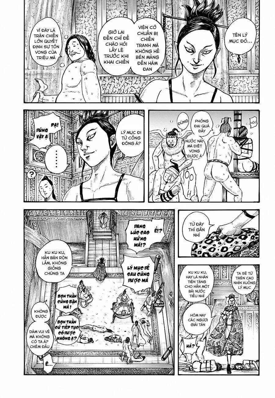 Kingdom - Vương Giả Thiên Hạ Chapter 848 : Chương 848 - Trang 9 - Đọc tại Truyện PRO MAX