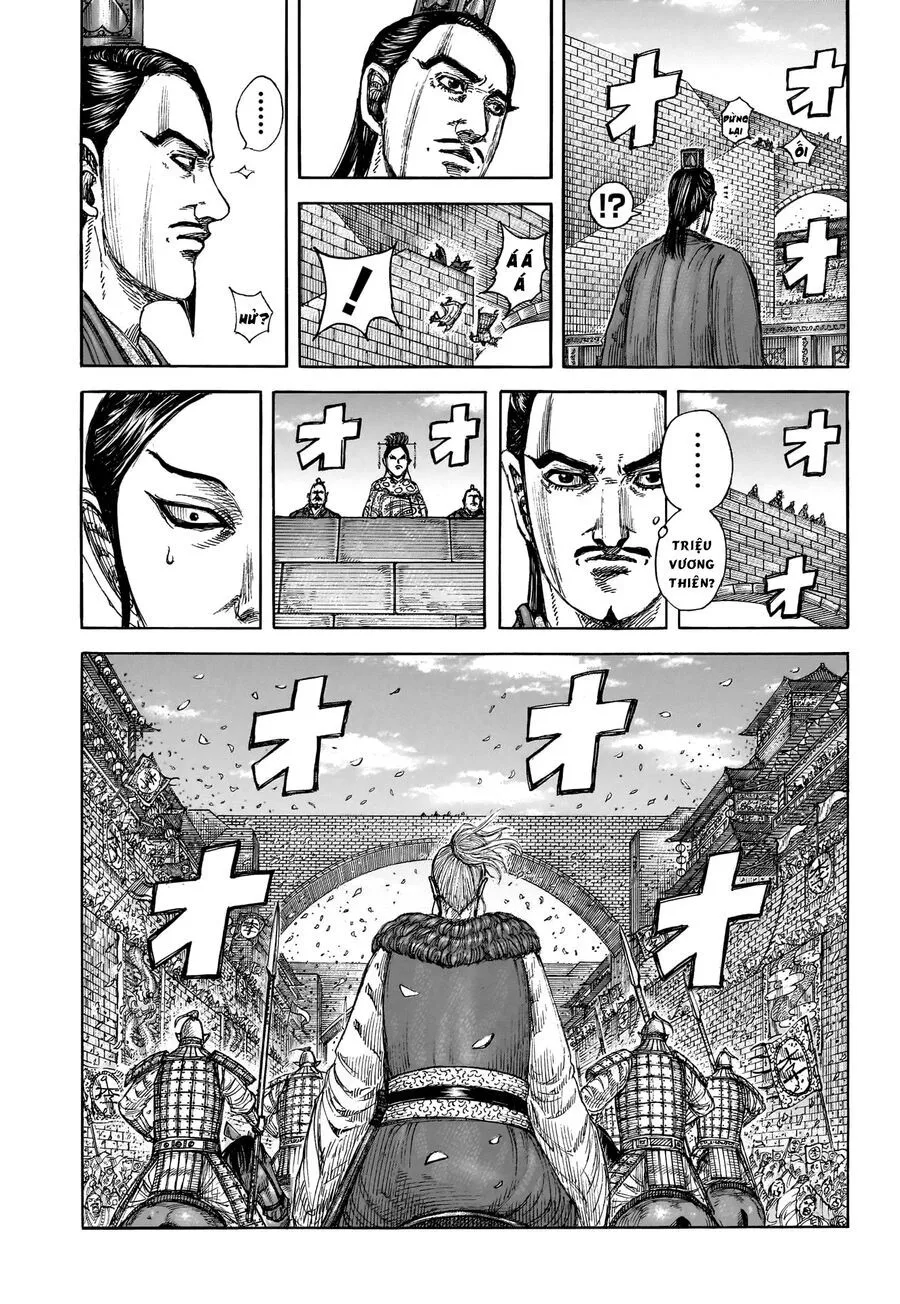 Kingdom - Vương Giả Thiên Hạ Chapter 848 : Chương 848 - Trang 15 - Đọc tại Truyện PRO MAX