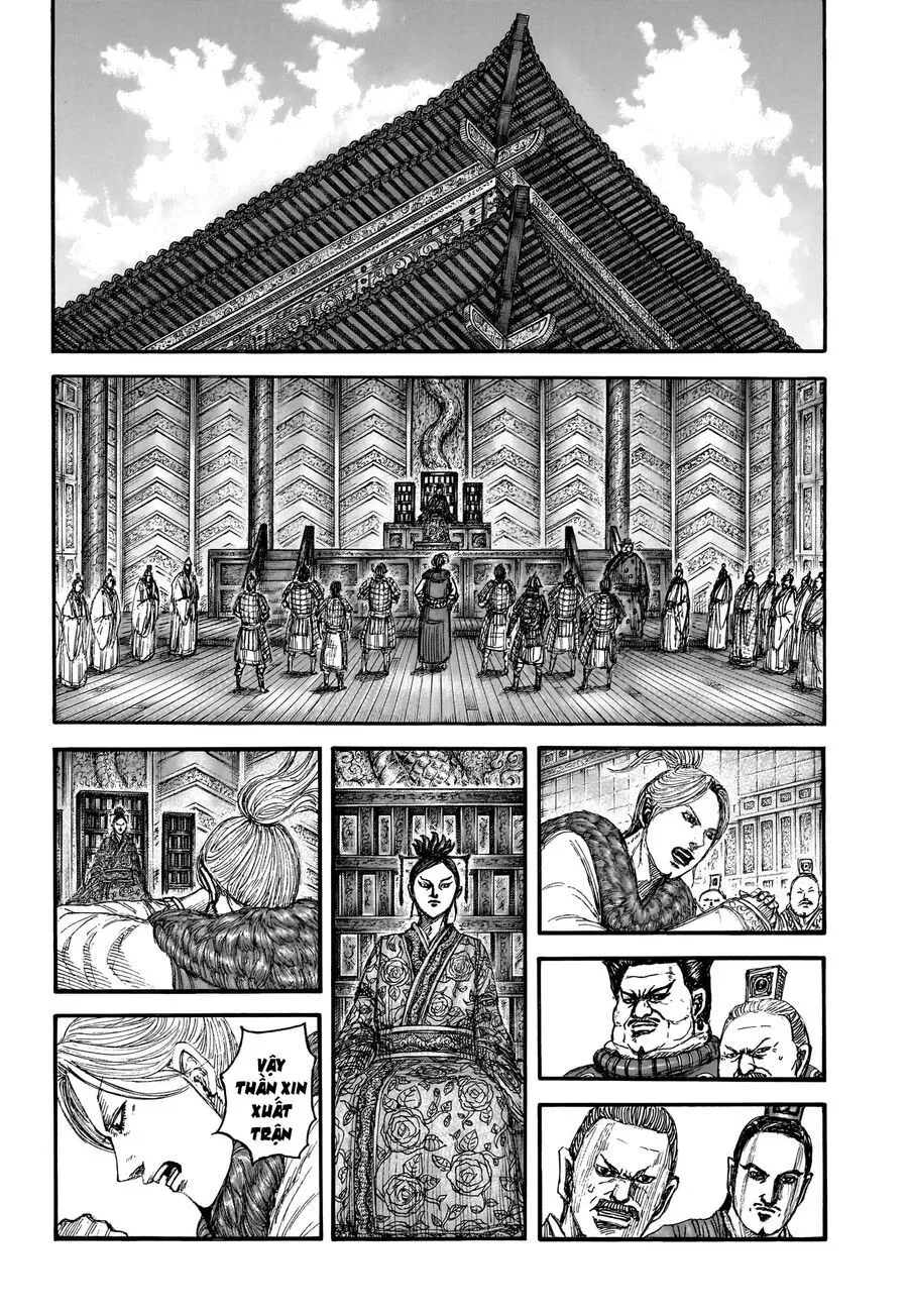 Kingdom - Vương Giả Thiên Hạ Chapter 848 : Chương 848 - Trang 16 - Đọc tại Truyện PRO MAX