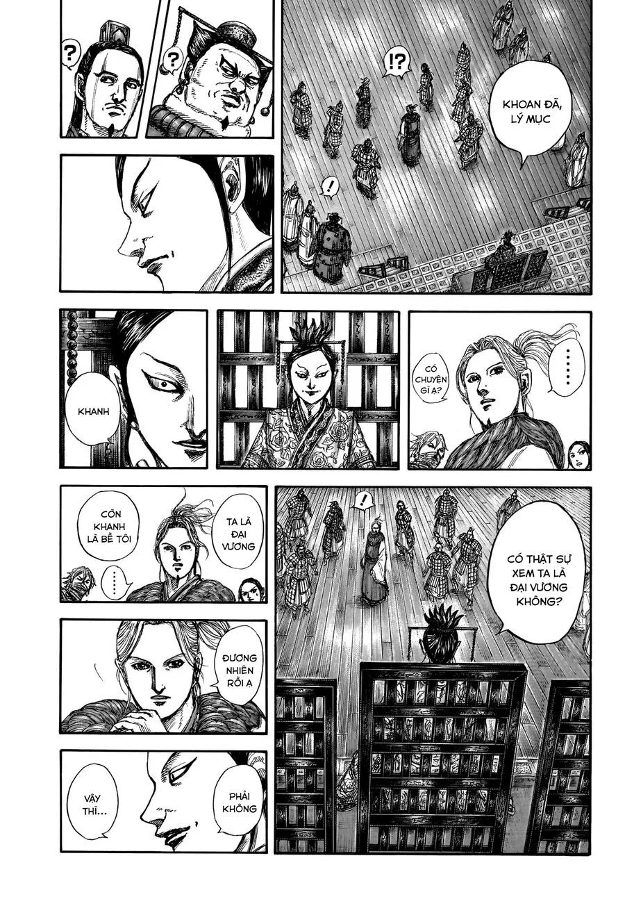 Kingdom - Vương Giả Thiên Hạ Chapter 848 : Chương 848 - Trang 17 - Đọc tại Truyện PRO MAX