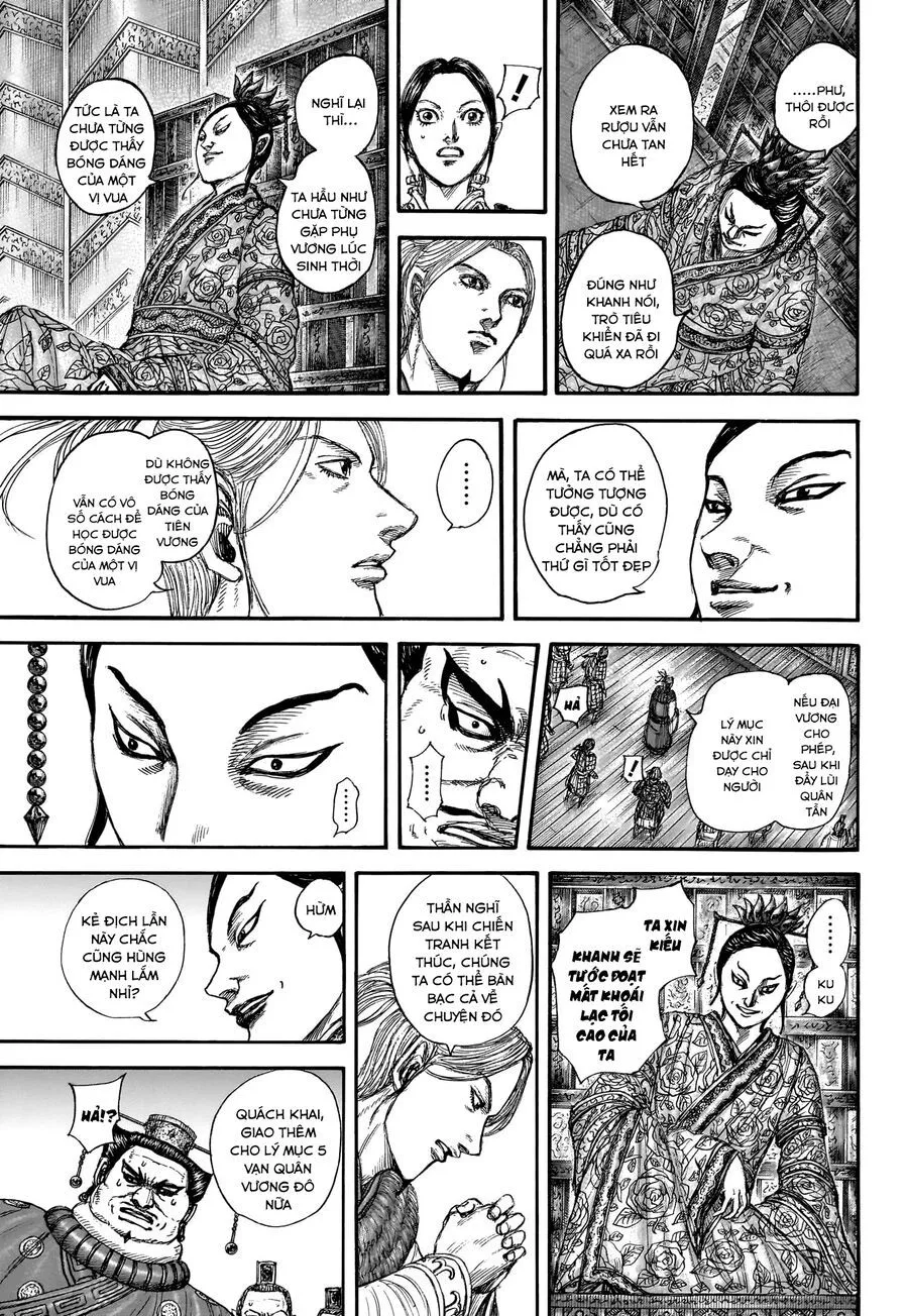 Kingdom - Vương Giả Thiên Hạ Chapter 848 : Chương 848 - Trang 21 - Đọc tại Truyện PRO MAX