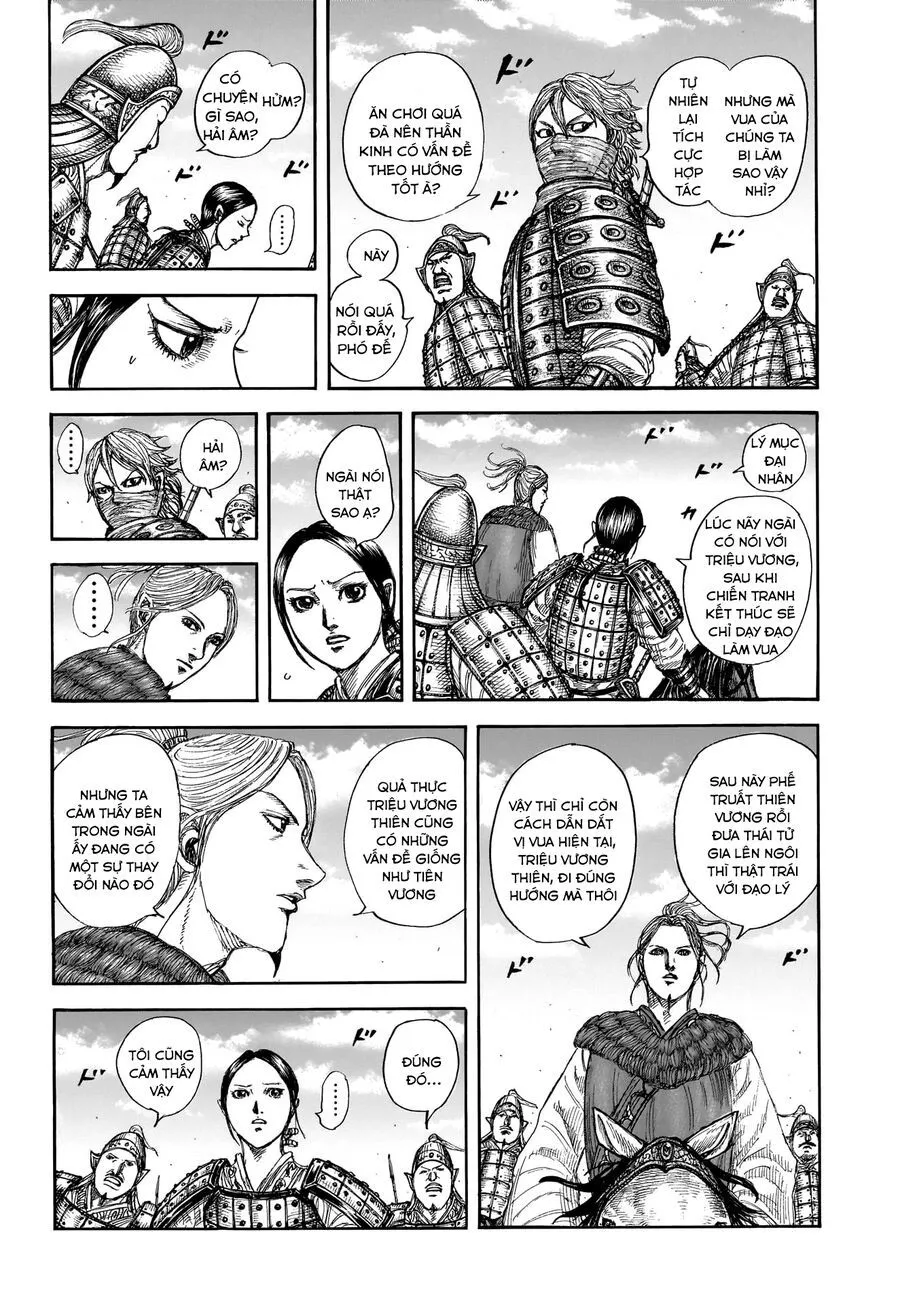 Kingdom - Vương Giả Thiên Hạ Chapter 849 : Chương 849 - Trang 4 - Đọc tại Truyện PRO MAX