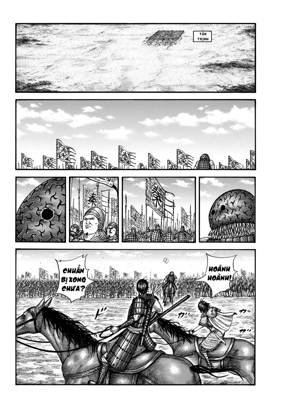 Kingdom - Vương Giả Thiên Hạ Chapter 849 : Chương 849 - Trang 6 - Đọc tại Truyện PRO MAX