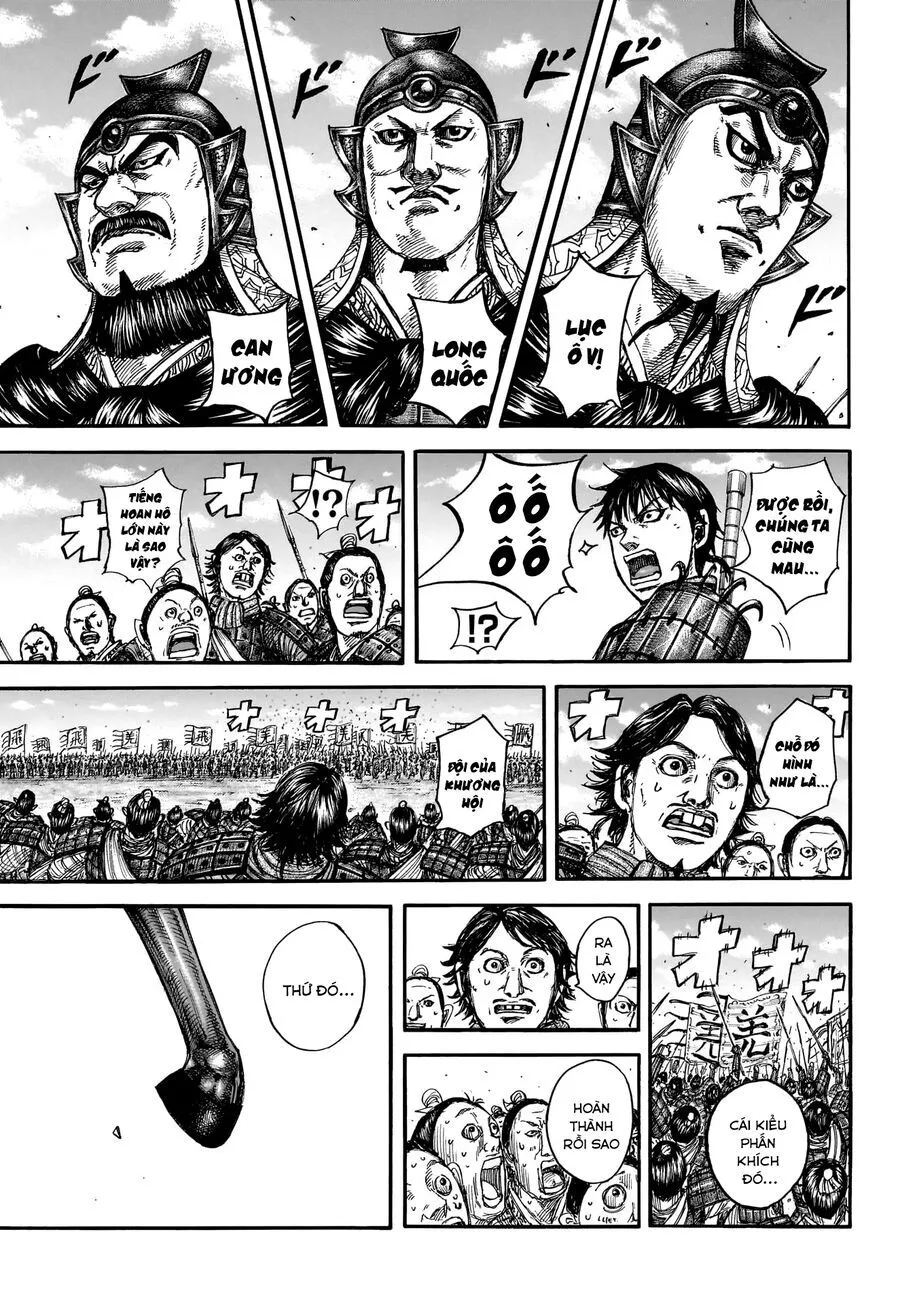 Kingdom - Vương Giả Thiên Hạ Chapter 849 : Chương 849 - Trang 9 - Đọc tại Truyện PRO MAX
