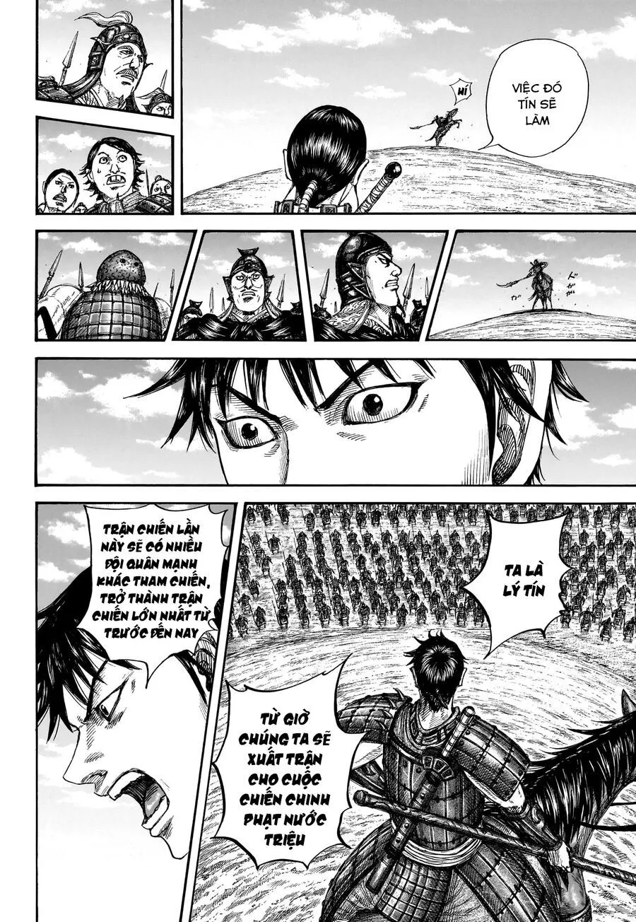 Kingdom - Vương Giả Thiên Hạ Chapter 849 : Chương 849 - Trang 12 - Đọc tại Truyện PRO MAX