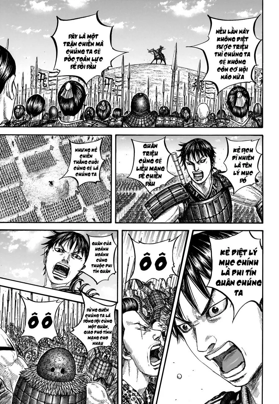 Kingdom - Vương Giả Thiên Hạ Chapter 849 : Chương 849 - Trang 13 - Đọc tại Truyện PRO MAX