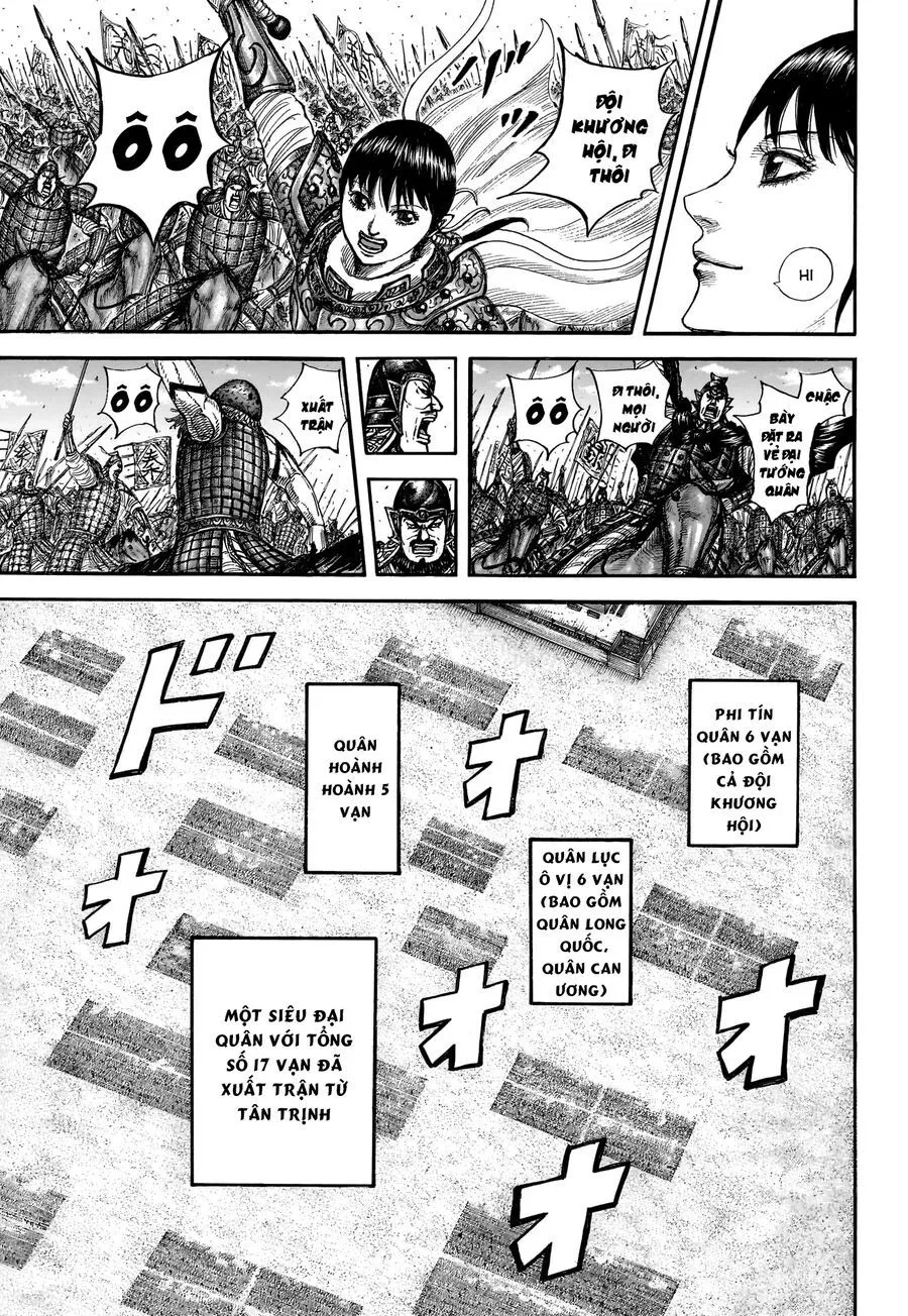 Kingdom - Vương Giả Thiên Hạ Chapter 849 : Chương 849 - Trang 15 - Đọc tại Truyện PRO MAX