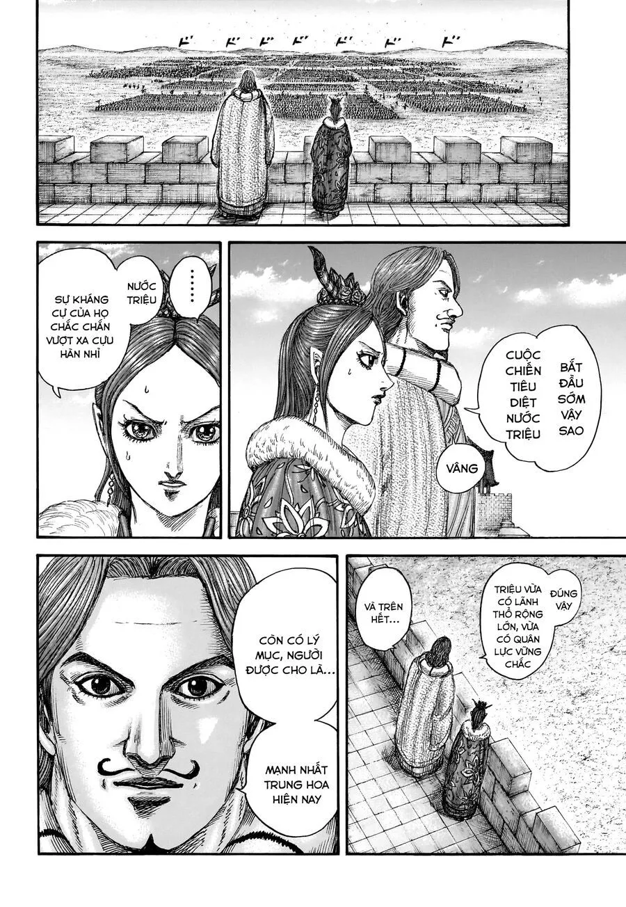 Kingdom - Vương Giả Thiên Hạ Chapter 849 : Chương 849 - Trang 16 - Đọc tại Truyện PRO MAX