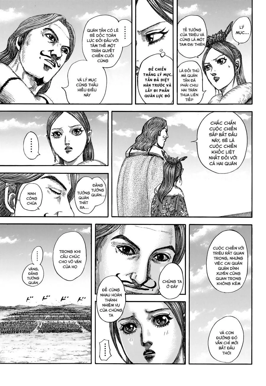 Kingdom - Vương Giả Thiên Hạ Chapter 849 : Chương 849 - Trang 17 - Đọc tại Truyện PRO MAX