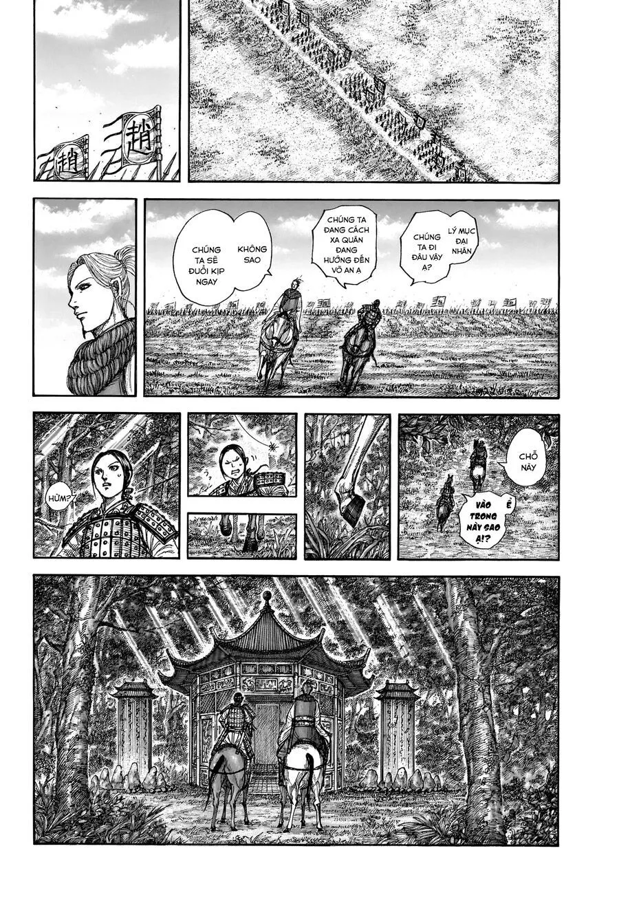 Kingdom - Vương Giả Thiên Hạ Chapter 849 : Chương 849 - Trang 18 - Đọc tại Truyện PRO MAX