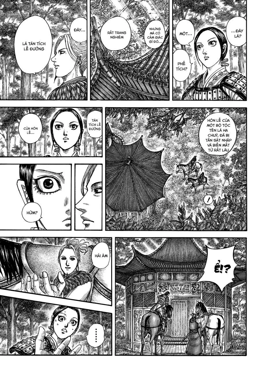 Kingdom - Vương Giả Thiên Hạ Chapter 849 : Chương 849 - Trang 19 - Đọc tại Truyện PRO MAX