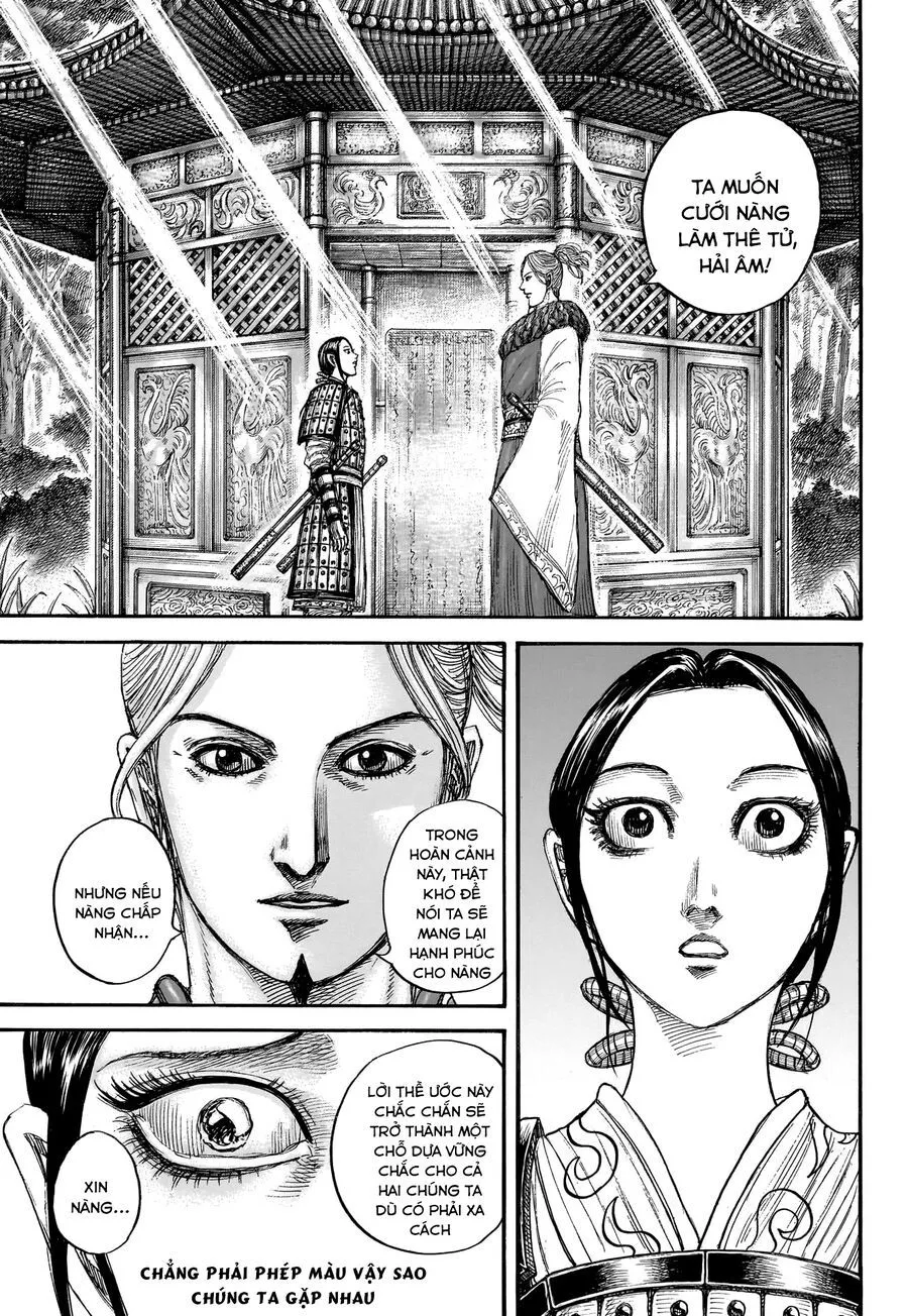Kingdom - Vương Giả Thiên Hạ Chapter 849 : Chương 849 - Trang 21 - Đọc tại Truyện PRO MAX