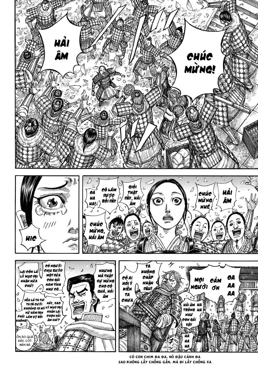 Kingdom - Vương Giả Thiên Hạ Chapter 850 : Chương 850 - Trang 5 - Đọc tại Truyện PRO MAX