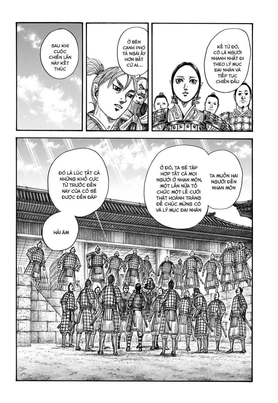 Kingdom - Vương Giả Thiên Hạ Chapter 850 : Chương 850 - Trang 7 - Đọc tại Truyện PRO MAX