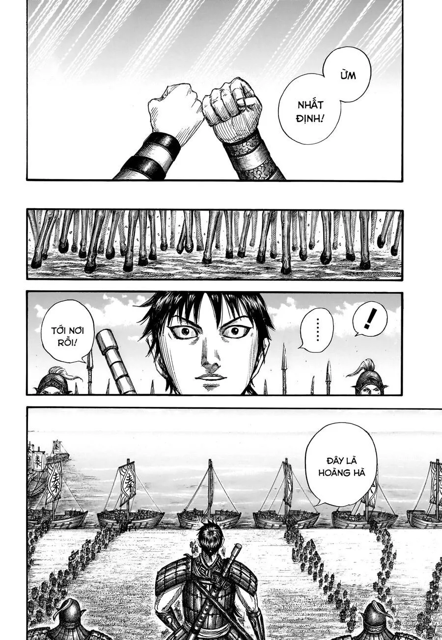 Kingdom - Vương Giả Thiên Hạ Chapter 850 : Chương 850 - Trang 9 - Đọc tại Truyện PRO MAX