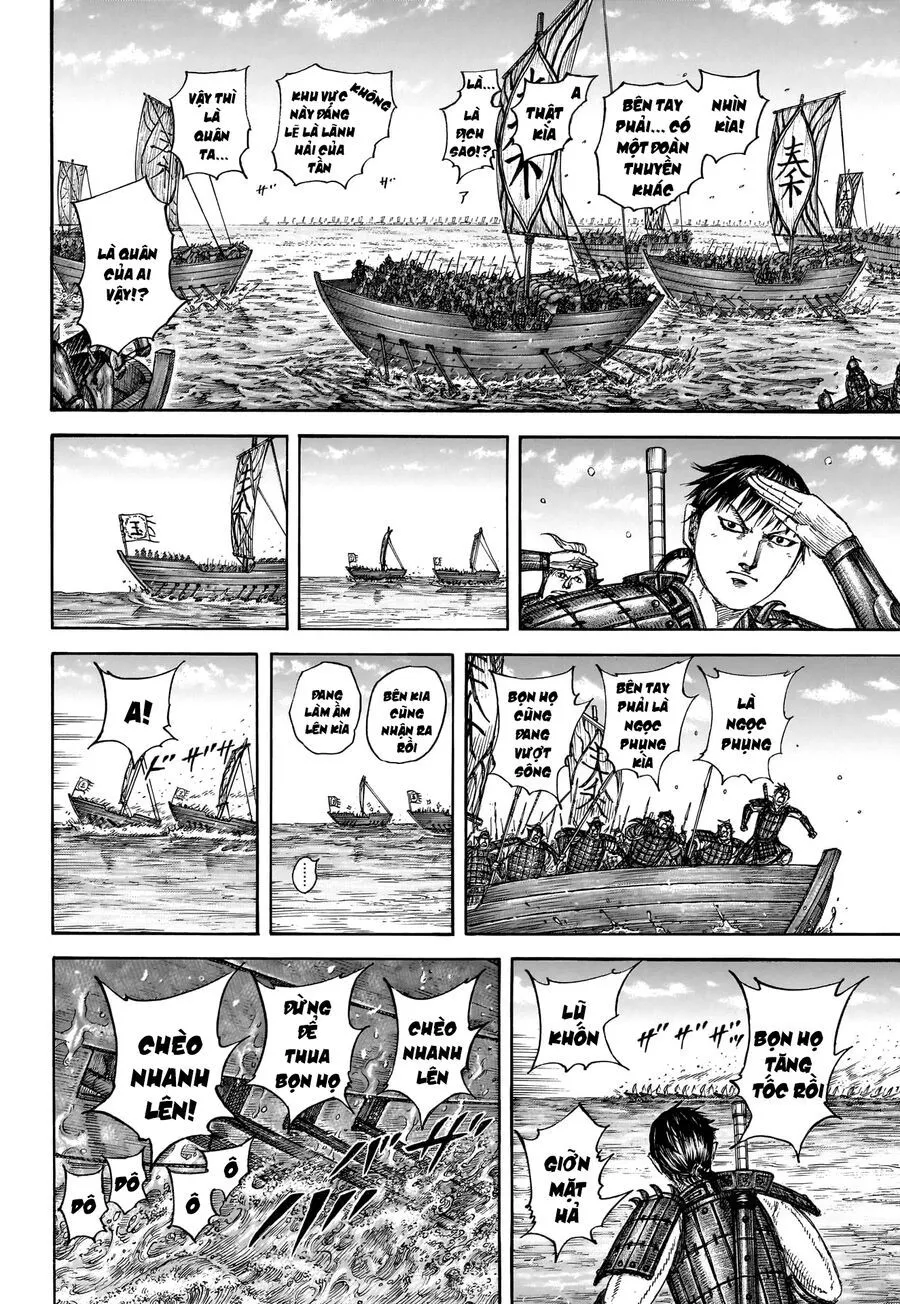 Kingdom - Vương Giả Thiên Hạ Chapter 850 : Chương 850 - Trang 11 - Đọc tại Truyện PRO MAX