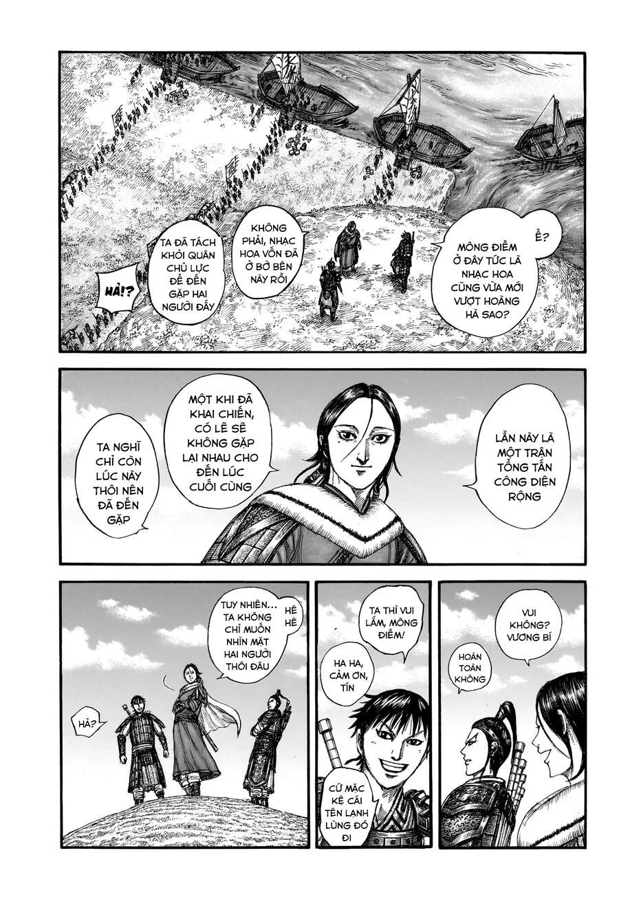 Kingdom - Vương Giả Thiên Hạ Chapter 850 : Chương 850 - Trang 14 - Đọc tại Truyện PRO MAX