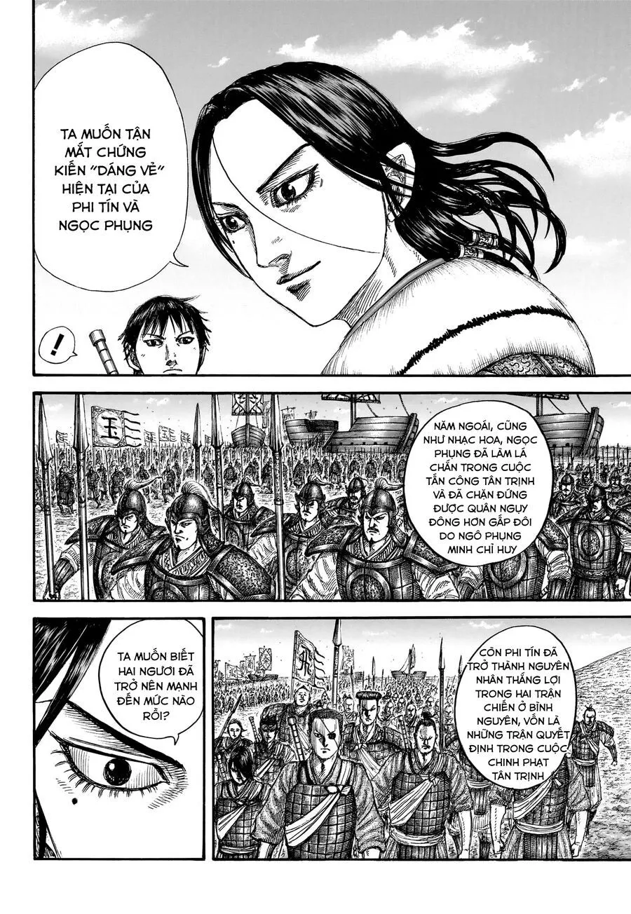 Kingdom - Vương Giả Thiên Hạ Chapter 850 : Chương 850 - Trang 15 - Đọc tại Truyện PRO MAX