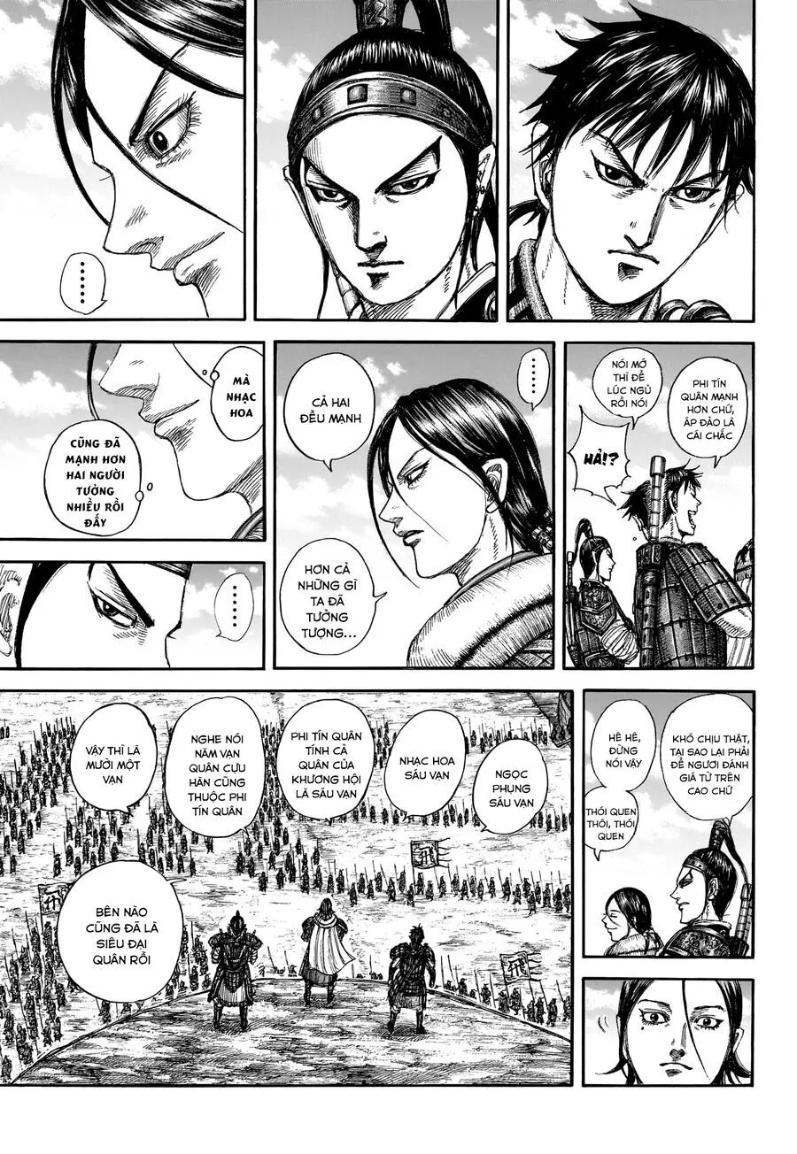 Kingdom - Vương Giả Thiên Hạ Chapter 850 : Chương 850 - Trang 16 - Đọc tại Truyện PRO MAX