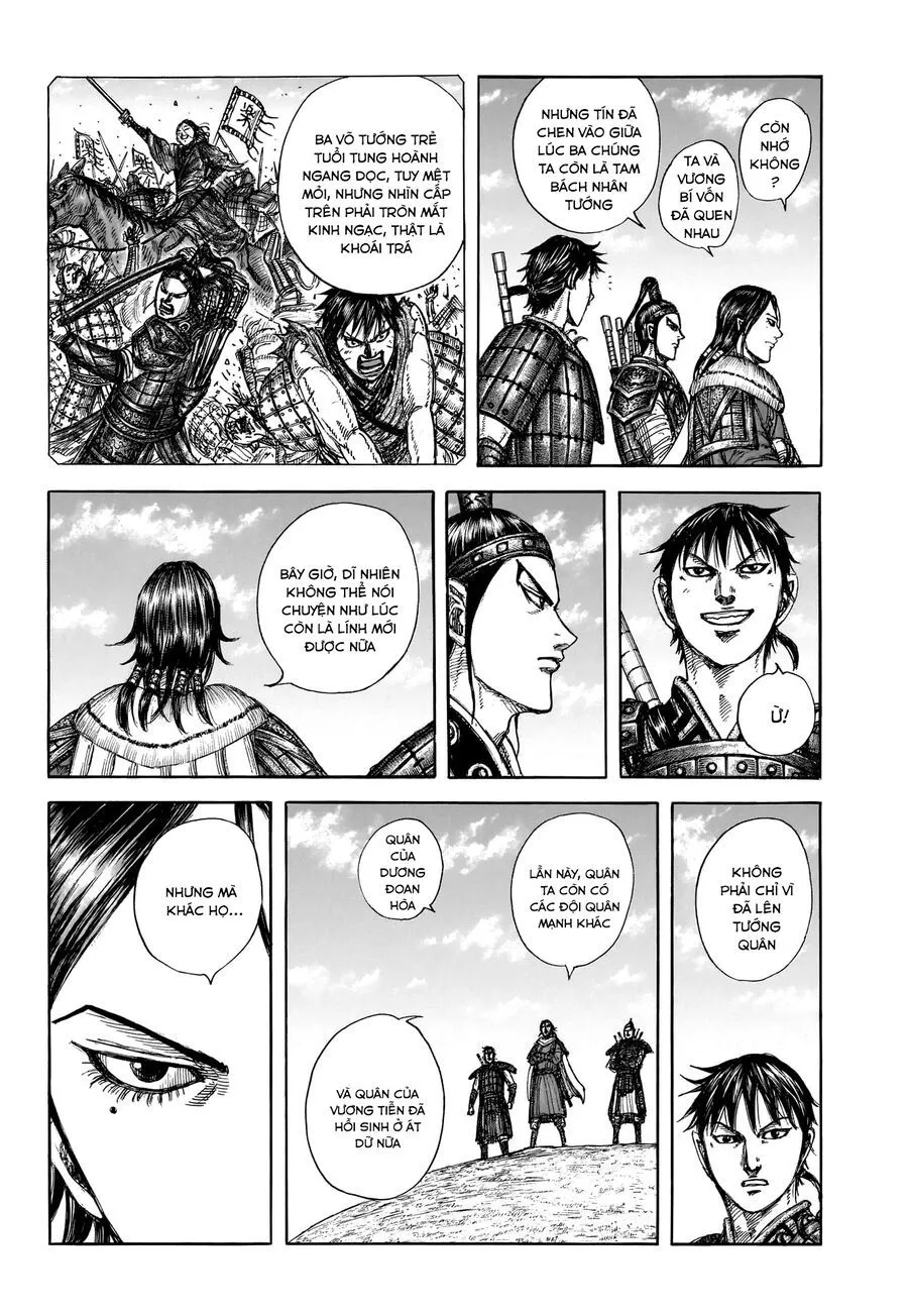 Kingdom - Vương Giả Thiên Hạ Chapter 850 : Chương 850 - Trang 17 - Đọc tại Truyện PRO MAX