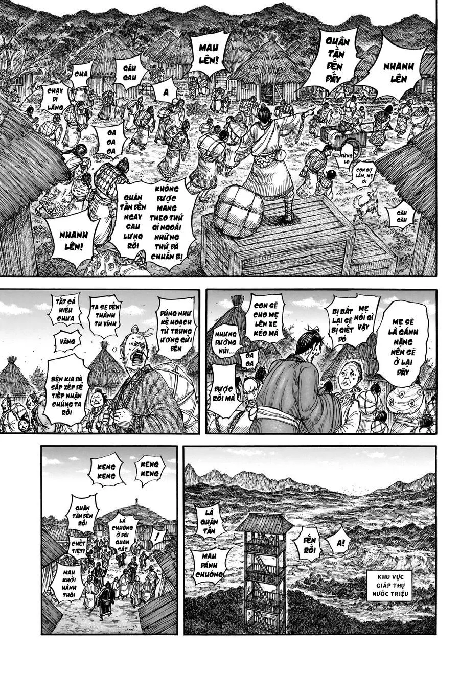 Kingdom - Vương Giả Thiên Hạ Chapter 851 : Chương 851 - Trang 4 - Đọc tại Truyện PRO MAX