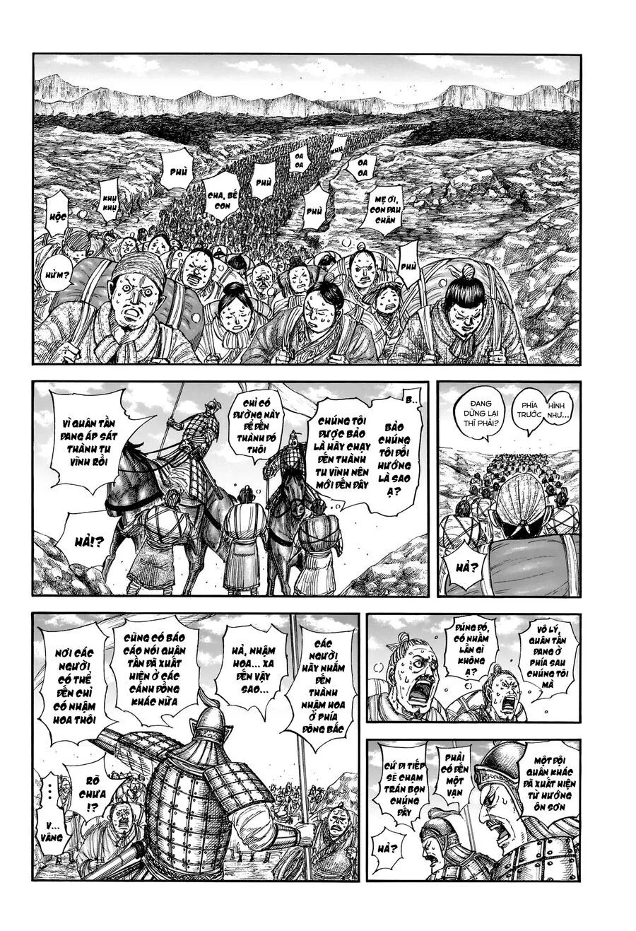 Kingdom - Vương Giả Thiên Hạ Chapter 851 : Chương 851 - Trang 5 - Đọc tại Truyện PRO MAX