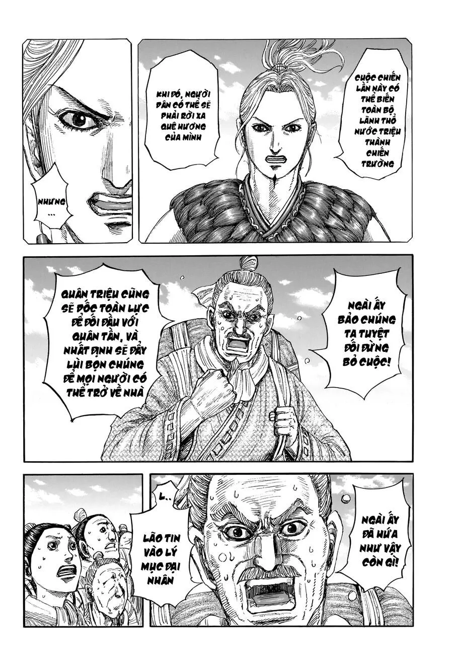 Kingdom - Vương Giả Thiên Hạ Chapter 851 : Chương 851 - Trang 9 - Đọc tại Truyện PRO MAX