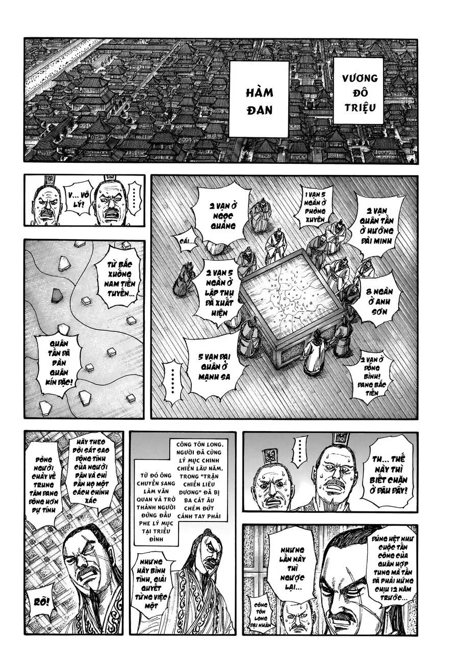 Kingdom - Vương Giả Thiên Hạ Chapter 851 : Chương 851 - Trang 11 - Đọc tại Truyện PRO MAX