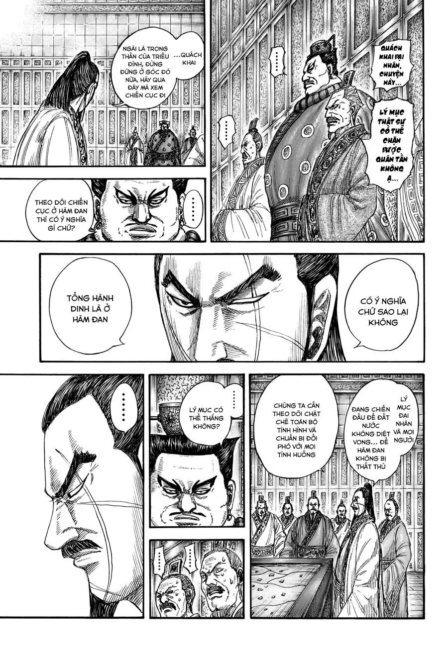 Kingdom - Vương Giả Thiên Hạ Chapter 851 : Chương 851 - Trang 12 - Đọc tại Truyện PRO MAX